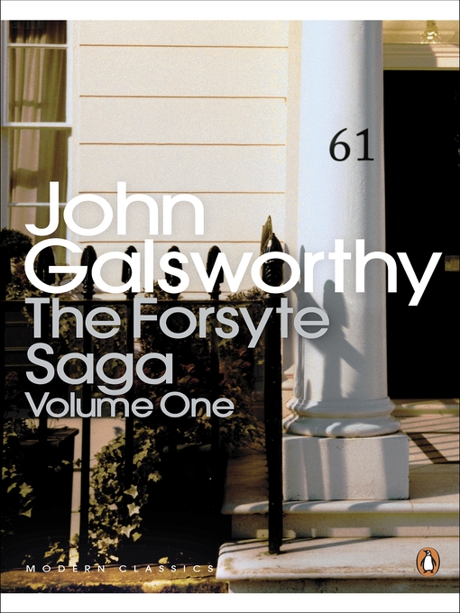 Title details for The Forsyte Saga by John Galsworthy - Wait list